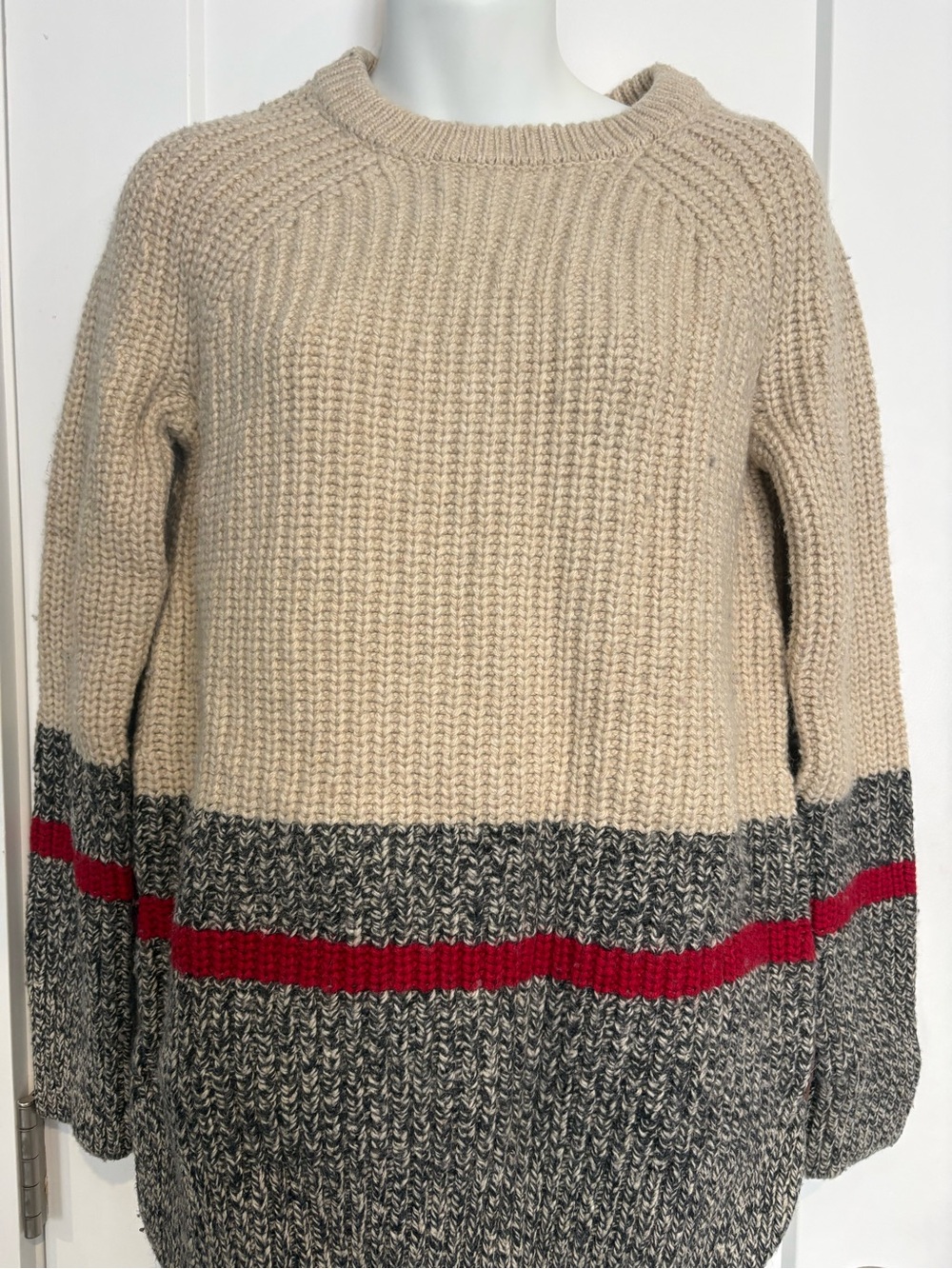 Roots Colorblock Crewneck Sweater